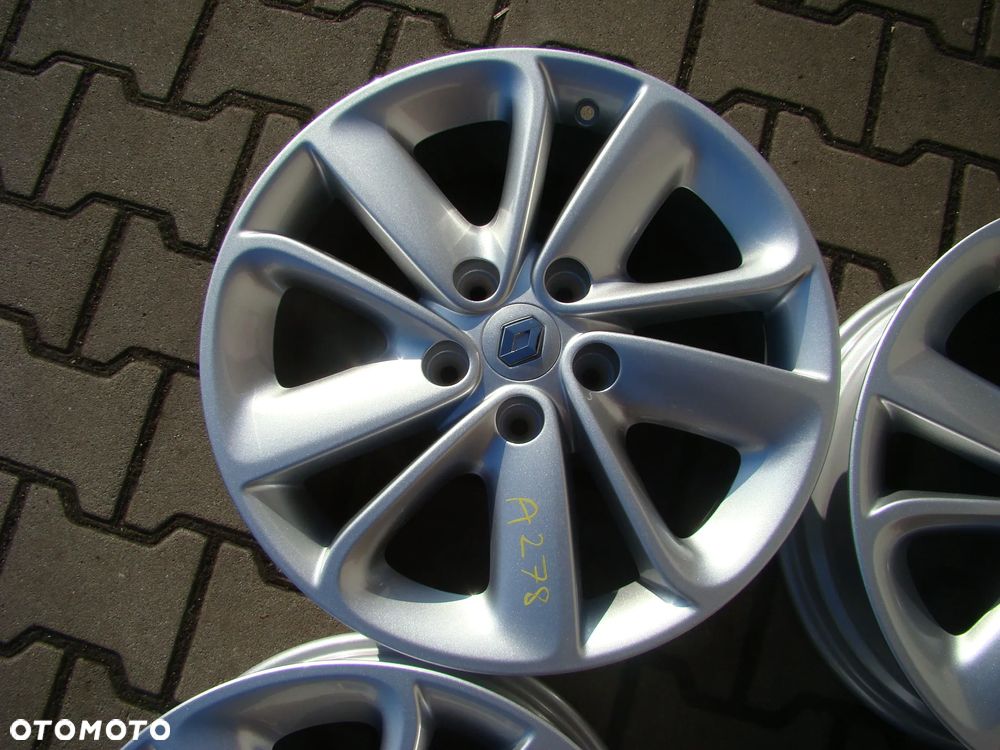 a278 5x114,3 Renault Fluence Megane Scenic Grand Scenic - 2