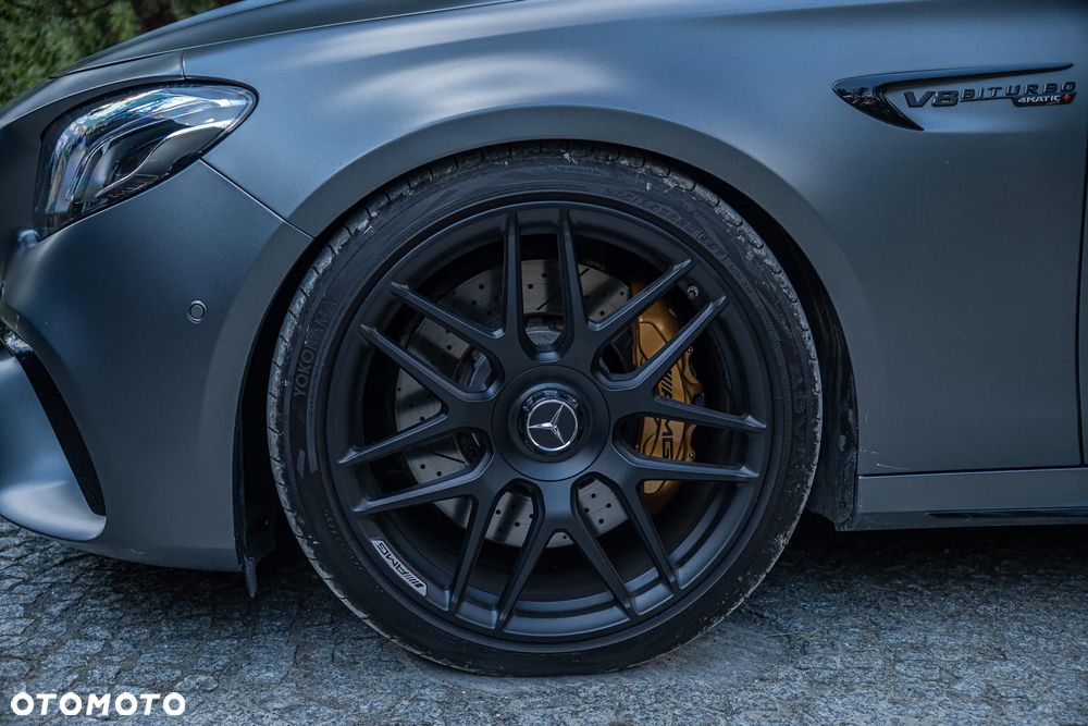 Mercedes-Benz Klasa E AMG 63 S 4-Matic+ - 9
