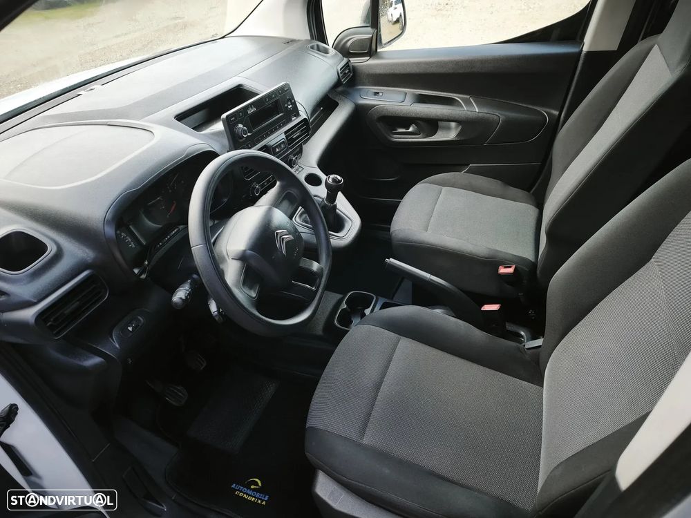 Citroën Berlingo 1.5 BlueHDI 102cv Iva Dedutível - 10