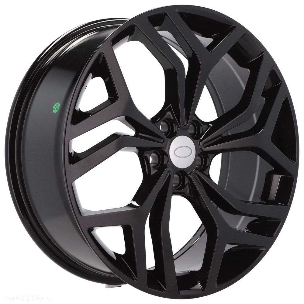 4x Felgi 20 5x108 m.in. do VOLVO XC90 II XC60 XC40 V60 Cross Country V90 V70 III V40 - D1419 (BK5816 - 8