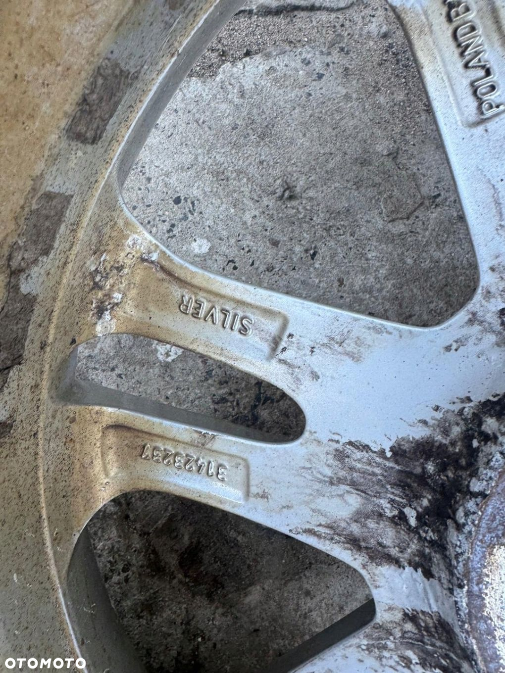 KOŁA FELGA 235/50/R18 S80 S60 XC60 XC70 V70 5x108 ET55 31423237 31341743 - 8