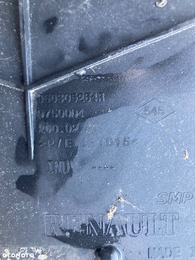 RENAULT Megane 4 IV RS DYFUZOR NAKŁADKA DOKŁADKA LISTWA SPOILER ZDERZAKA TYLNEGO TYŁ dyfuzor zderzak tylny tylni tył - 8