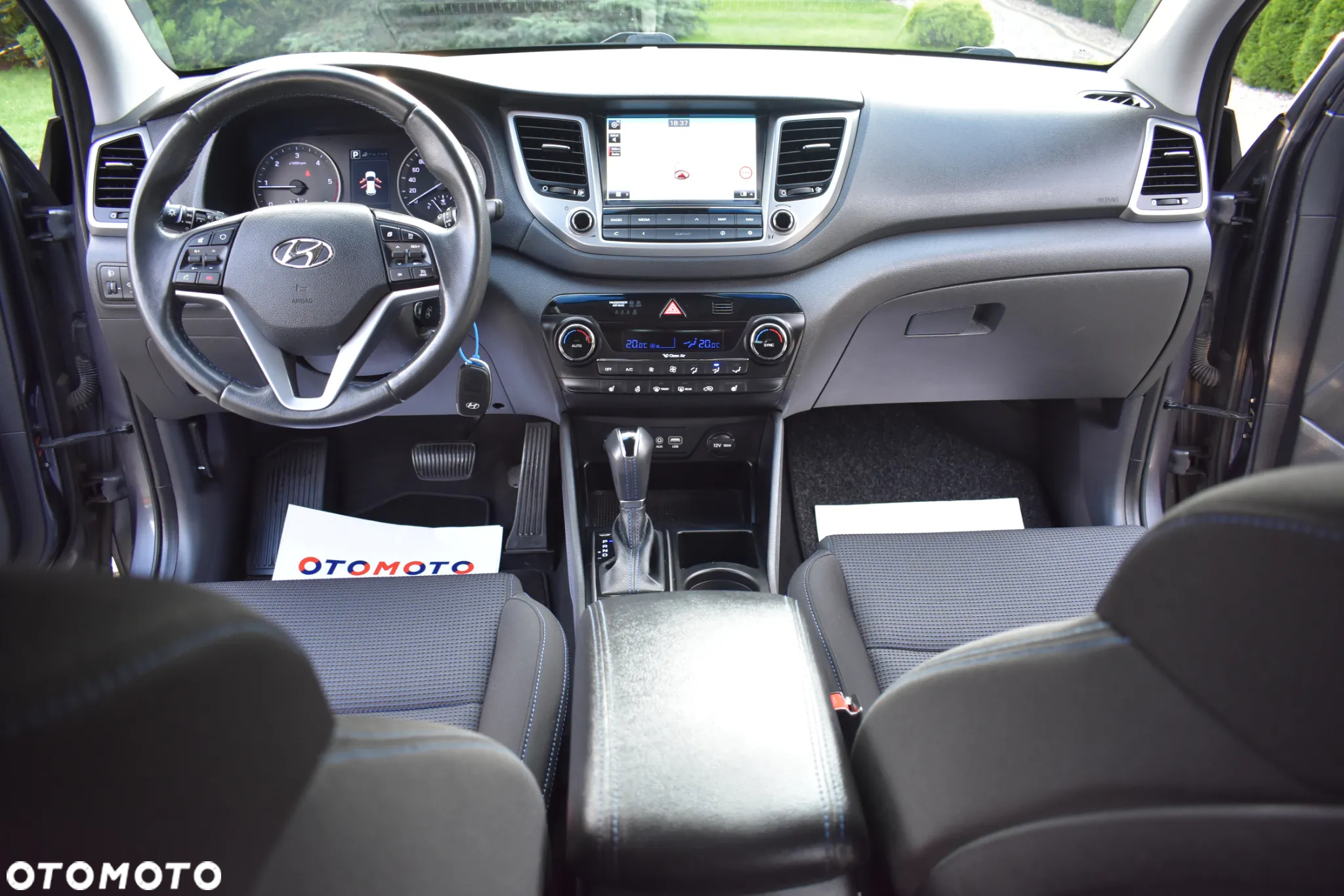 Hyundai Tucson 1.7 CRDI BlueDrive Premium 2WD DCT - 8