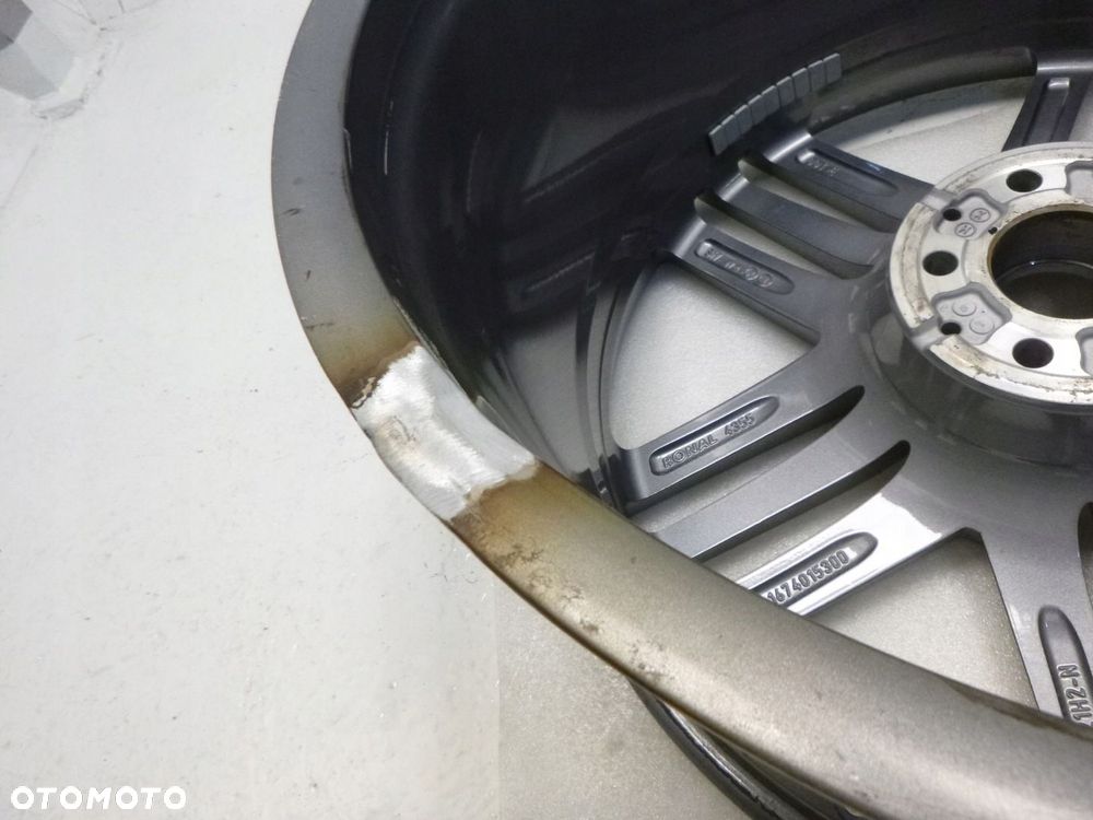 MERCEDES W167 ET62 5x112 R21 21 21" 11,0Jx21 FELGA ALUMIOWA NR 45 - 13