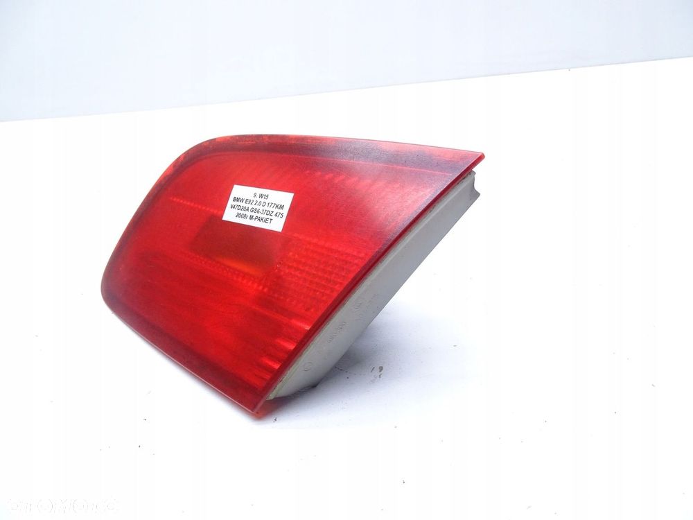 LAMPA PRAWA PRAWY TYŁ TYLNA W KLAPE BMW E92 E93 M-PAKIET 08R - 4