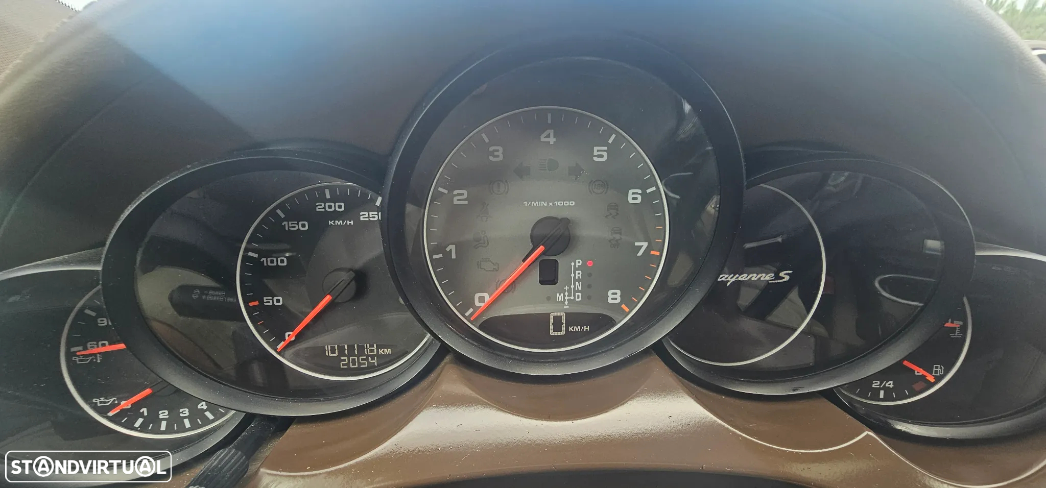 Porsche Cayenne S Tiptronic S - 11