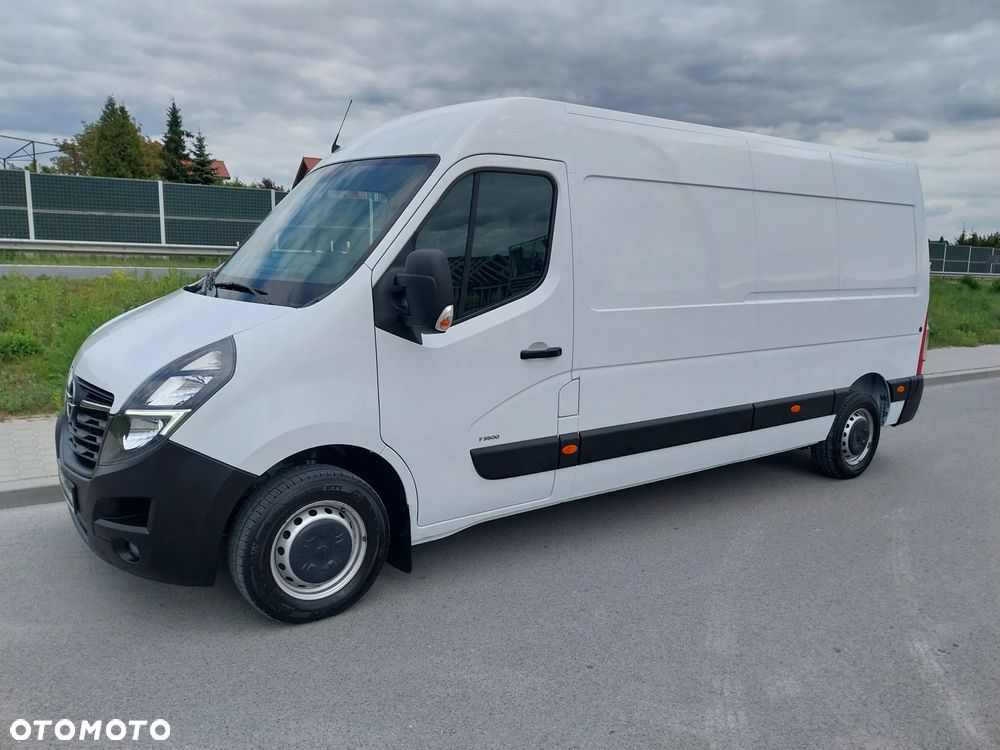 Opel MOVANO L3H2 LIFT / 2.3 CDTI E6  136 KM - 4
