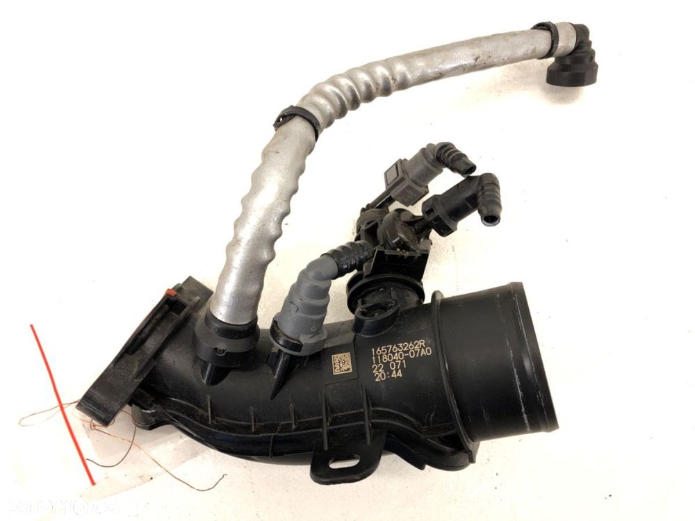 RURA WĄŻ PRZEWÓD POWIETRZA - 84.00 PLN - DACIA DUSTER (HM_) 2017 - 2022 1.0 TCe 90 67 kW [91 KM] - 2