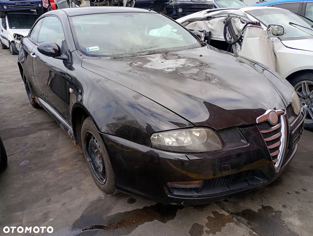 ALFA ROMEO GT 03-06 BŁOTNIK PRZÓD PRZEDNI PRAWY LEWY 846/A - 1