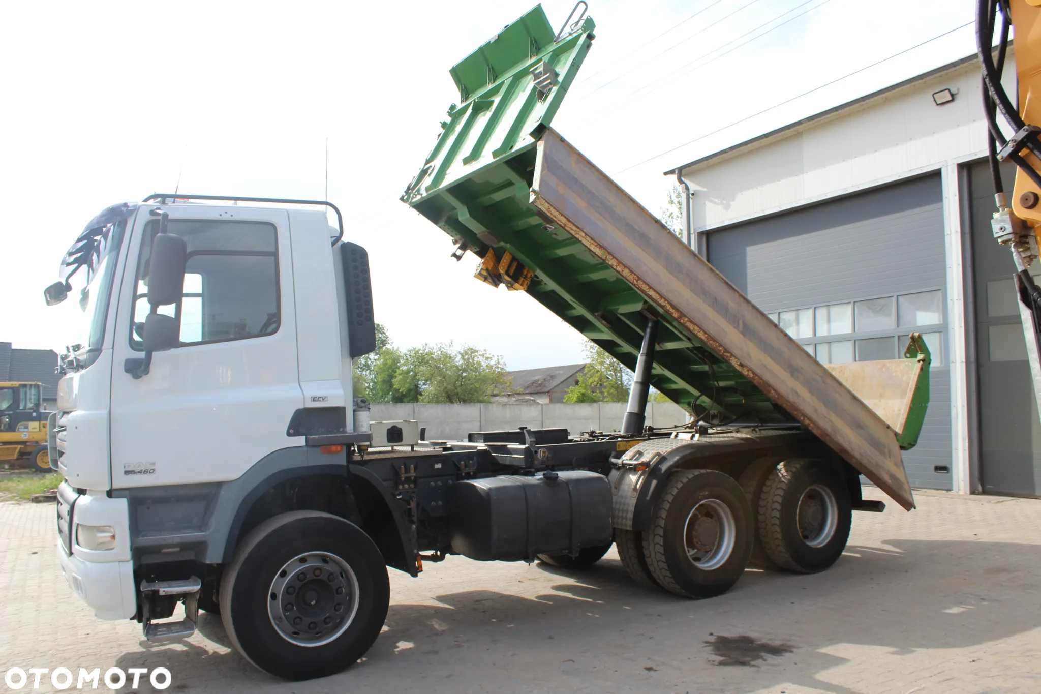 DAF CF 85.460 z Niemiec - 9
