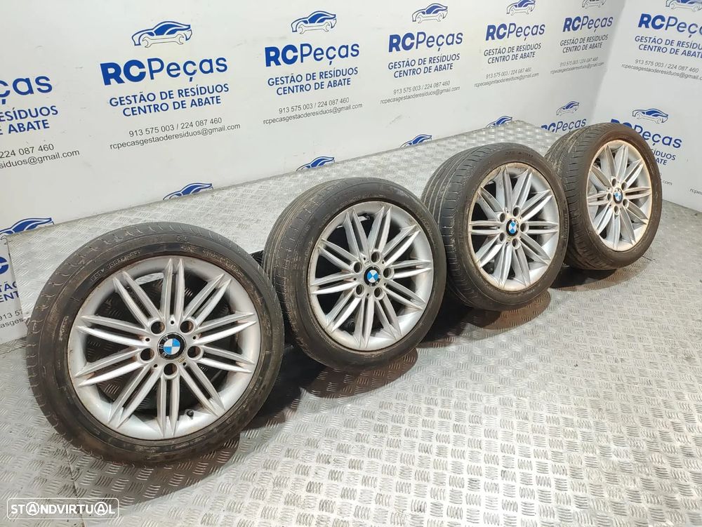 Conjunto 4 Jantes 17 Pack M Double Spoke 207 BMW Serie 1 E81 7,5J ET47 5x120 - 2