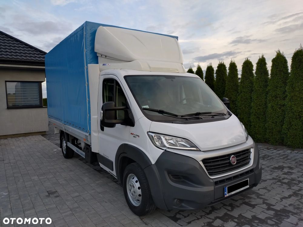 Fiat Ducato Maxi Skrzyniowy Plandeka - 1