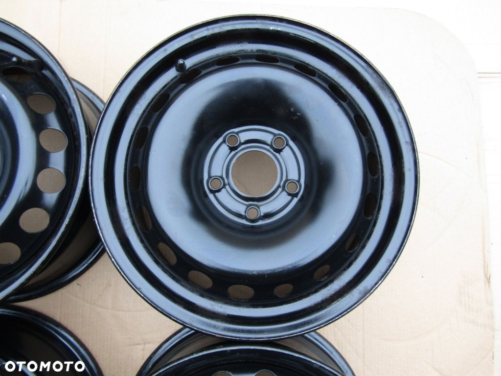 4x Felgi 16 Renault Megane III Scenic III Fluence 6,5j 5x114,3 ET47 - 5