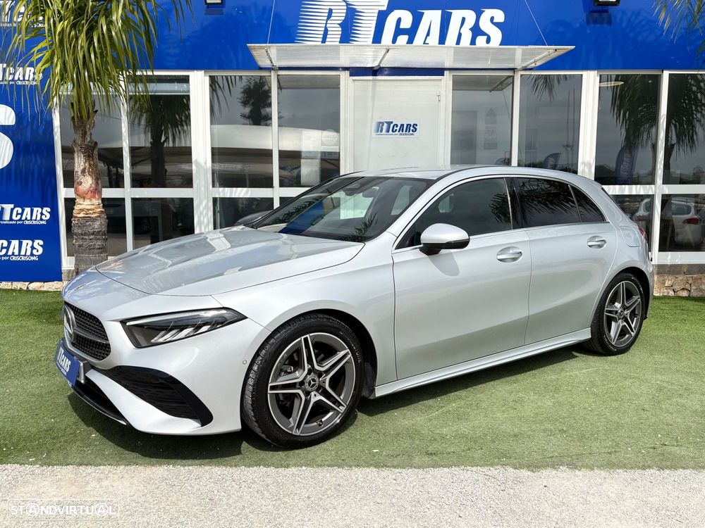 Mercedes-Benz A 180 d AMG Line Aut. - 3