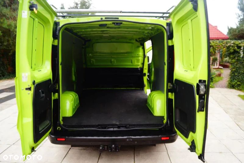 Renault Trafic DCI Long Salon Pl Bogata Opcja Serwis Faktura Vat 23% - 5