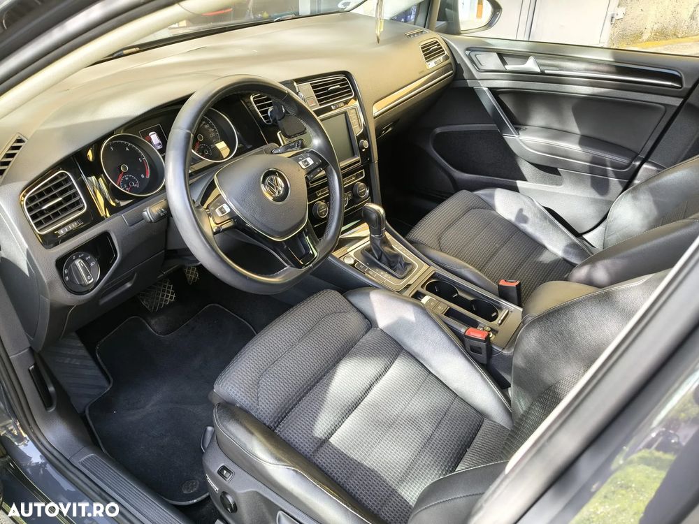 Volkswagen Golf 2.0 BlueTDI DSG Highline - 12