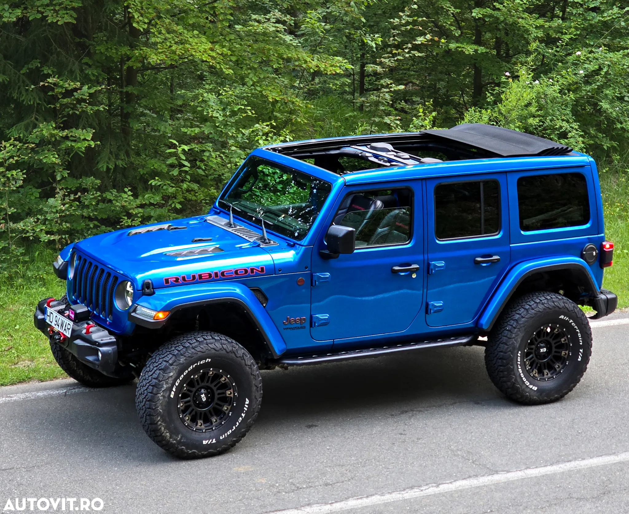 Jeep Wrangler Unlimited 2.0 Turbo AT8 Rubicon - 3