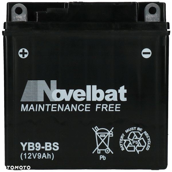 Akumulator Novelbat AGM 12V 9Ah YB9-BS L - 3