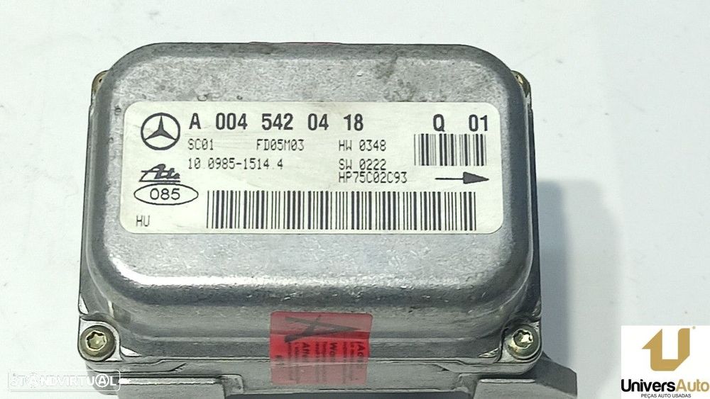 MÓDULO ESP MERCEDES CLASE C (W203) BERLINA 220 CDI (LA) (203.008) - 2