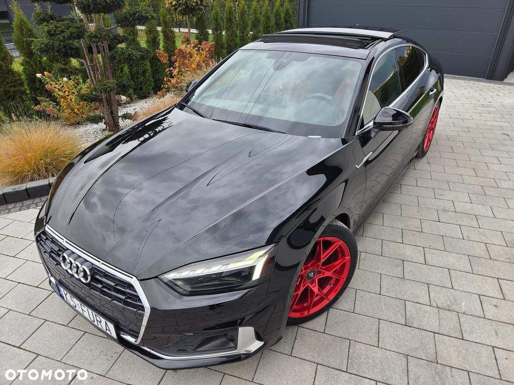 Audi A5 Sportback 40 TFSI quattro S tronic S line business - 31