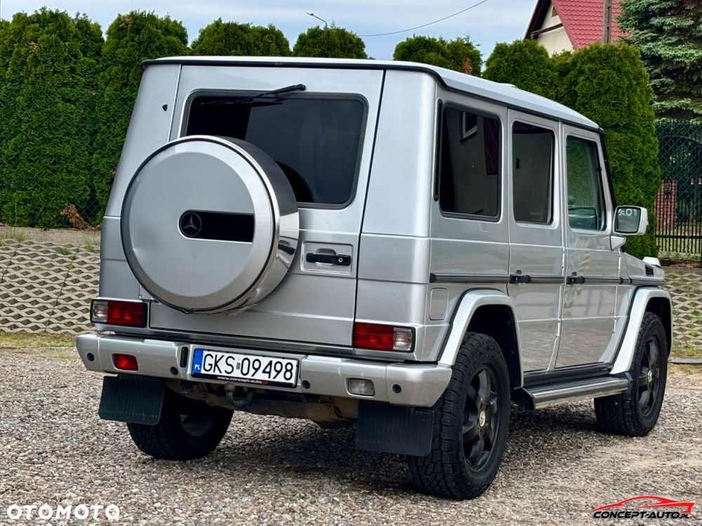 Mercedes-Benz Klasa G - 12