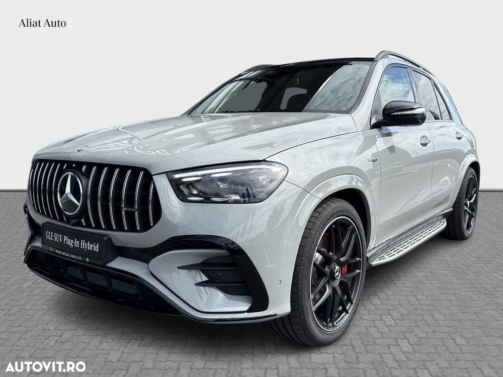 Mercedes-Benz GLE AMG 53 PHEV - 2