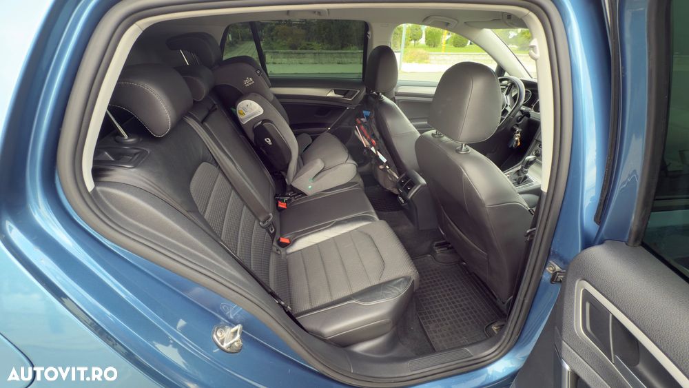 Volkswagen Golf 1.6 TDI DPF BMT DSG Comfortline - 19