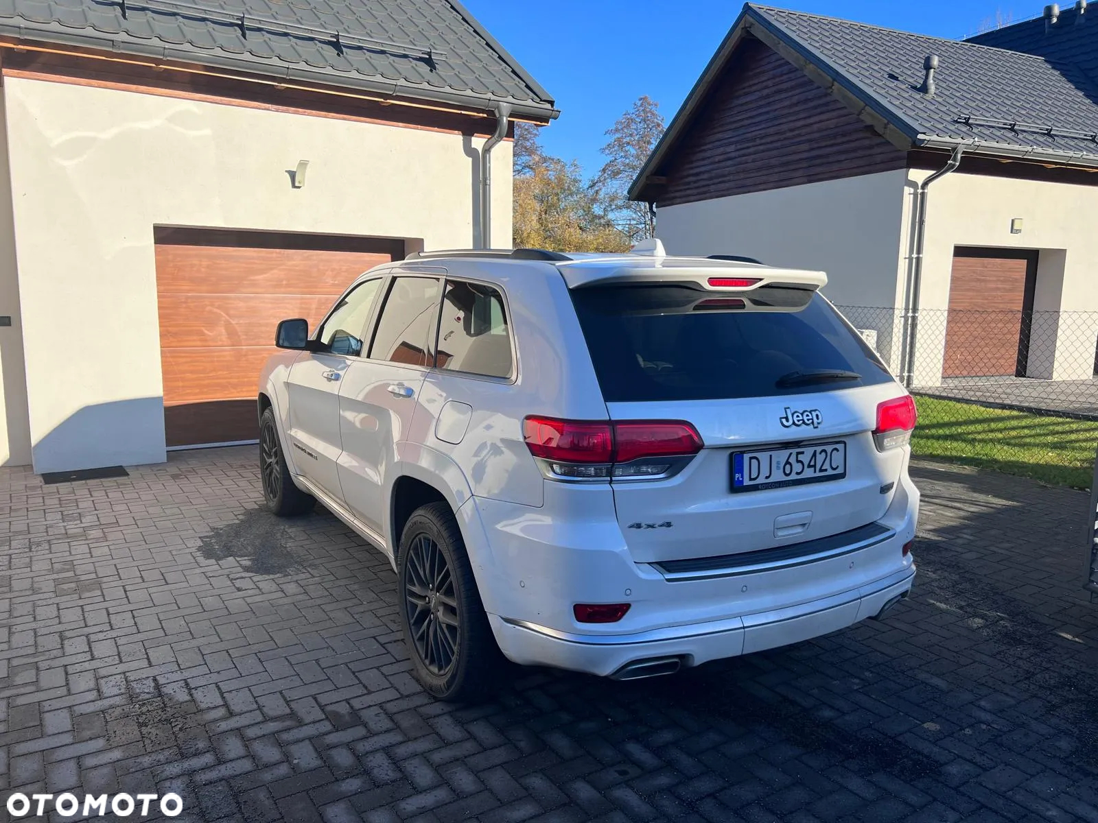 Jeep Grand Cherokee 3.0 CRD Overland Summit Platinum