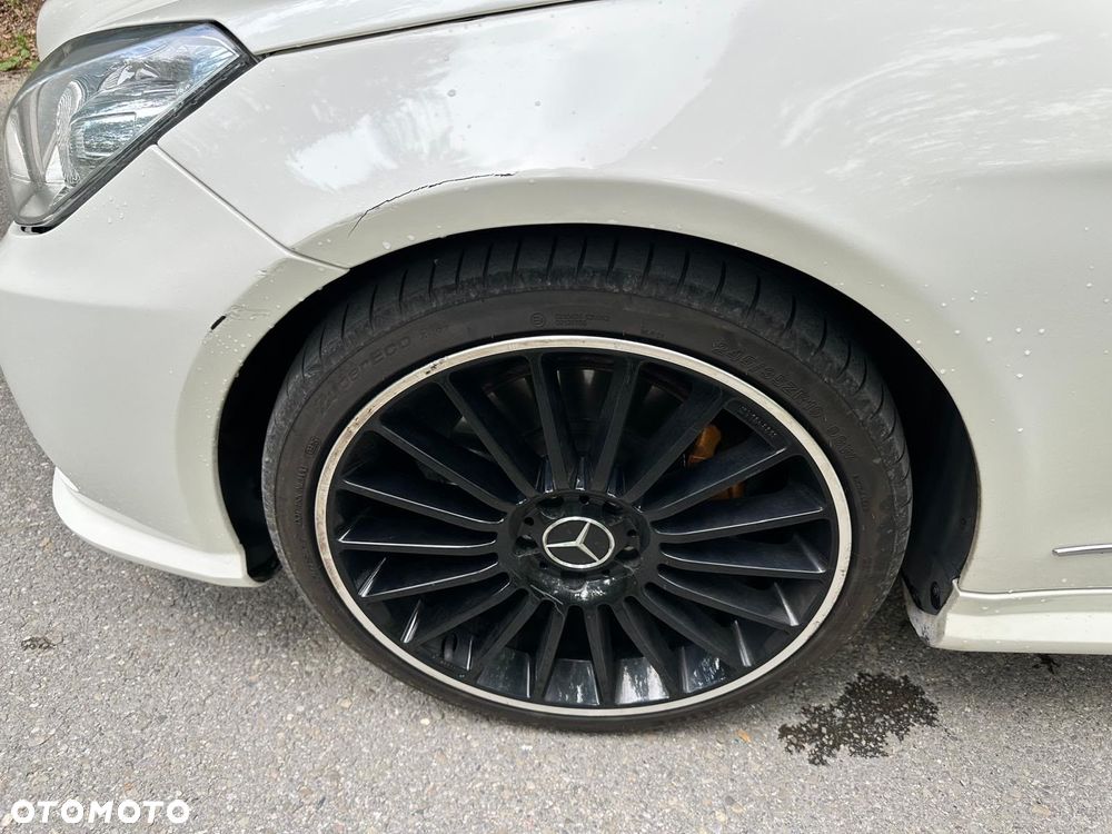 Mercedes-Benz Klasa E 350 CDI BlueEff - 15