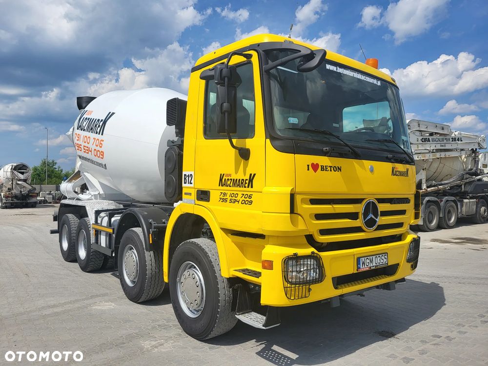 Mercedes-Benz ACTROS 4141B / Betonomieszarka / Zabudowa Liebherr 10m!!! - 4
