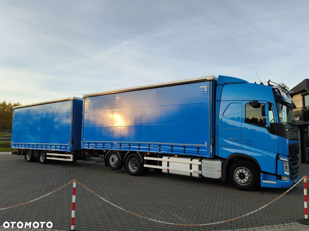 Volvo FH4 500 KM / EURO 6 / ZESTAW PRZESTRZENNY / KLIMA POSTOJOWA / - 8