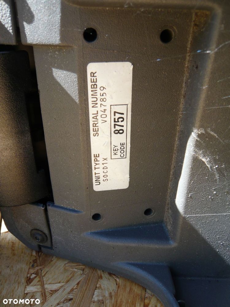 tunel środkowy podłokietnik v047859 ford focus mk2 - 2