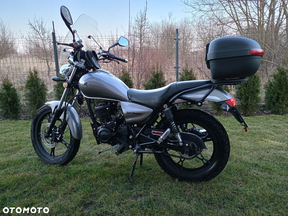 Romet Soft Chopper - 6
