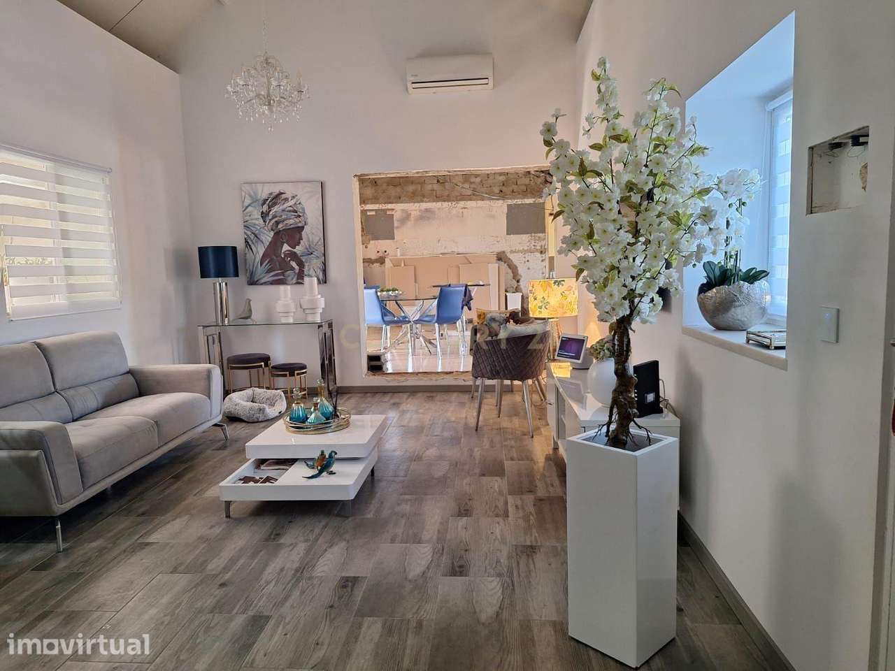 Moradia T3 com 99 m² e terreno de 4.179 m² em Covas de Coina - Grande imagem: 2/25
