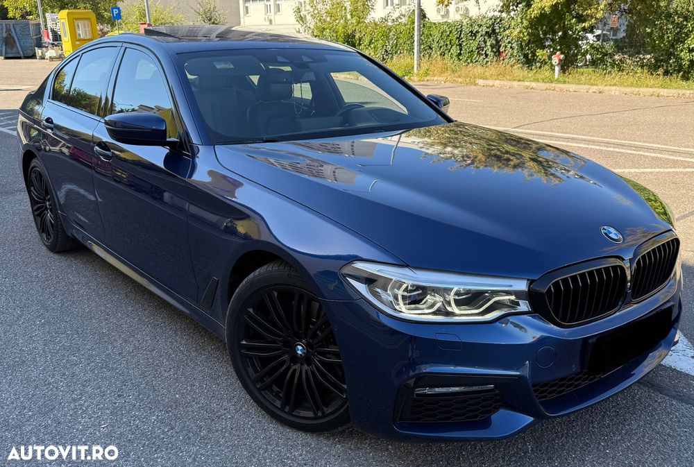 BMW Seria 5 530d xDrive AT - 11