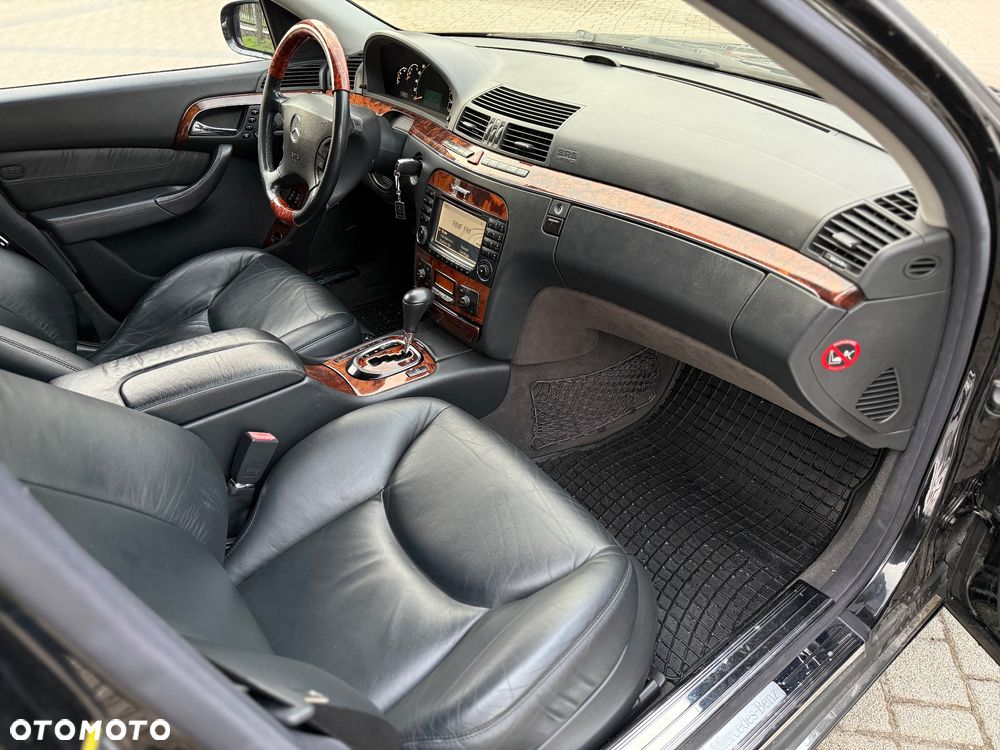 Mercedes-Benz Klasa S 400 CDI L - 16