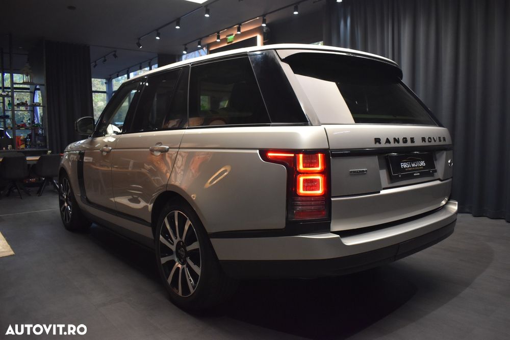 Land Rover Range Rover Vogue - 8
