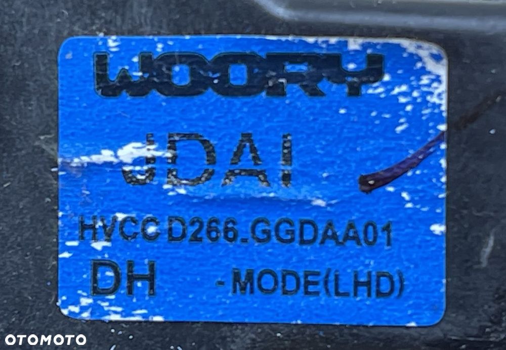 O1 HYUNDAI GENESIS G80 2013 - SILNICZEK NAGRZEWNICY JDA1 D266-GGDAA01 - 3