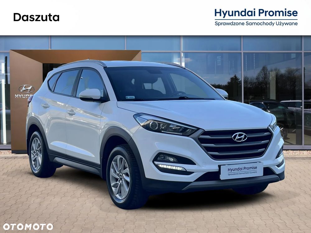Hyundai Tucson 1.6 GDI BlueDrive Comfort 2WD - 7