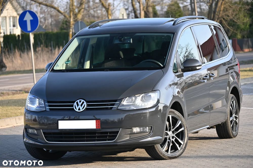 Volkswagen Sharan 2.0 TSI DSG Highline - 2
