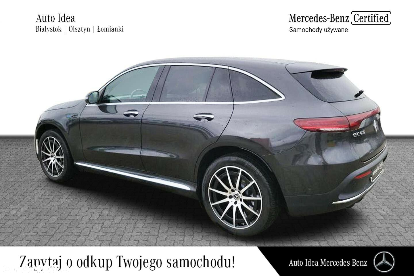 Mercedes-Benz EQC 400 4-Matic - 4
