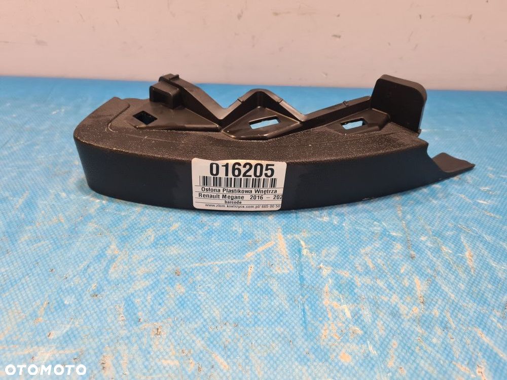 OSŁONA KONSOLI DESKI RENAULT MEGANE IV - 1