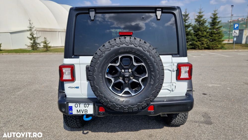 Jeep Wrangler 2.0 4xe Plug-In Hybrid Hardtop Rubicon - 4