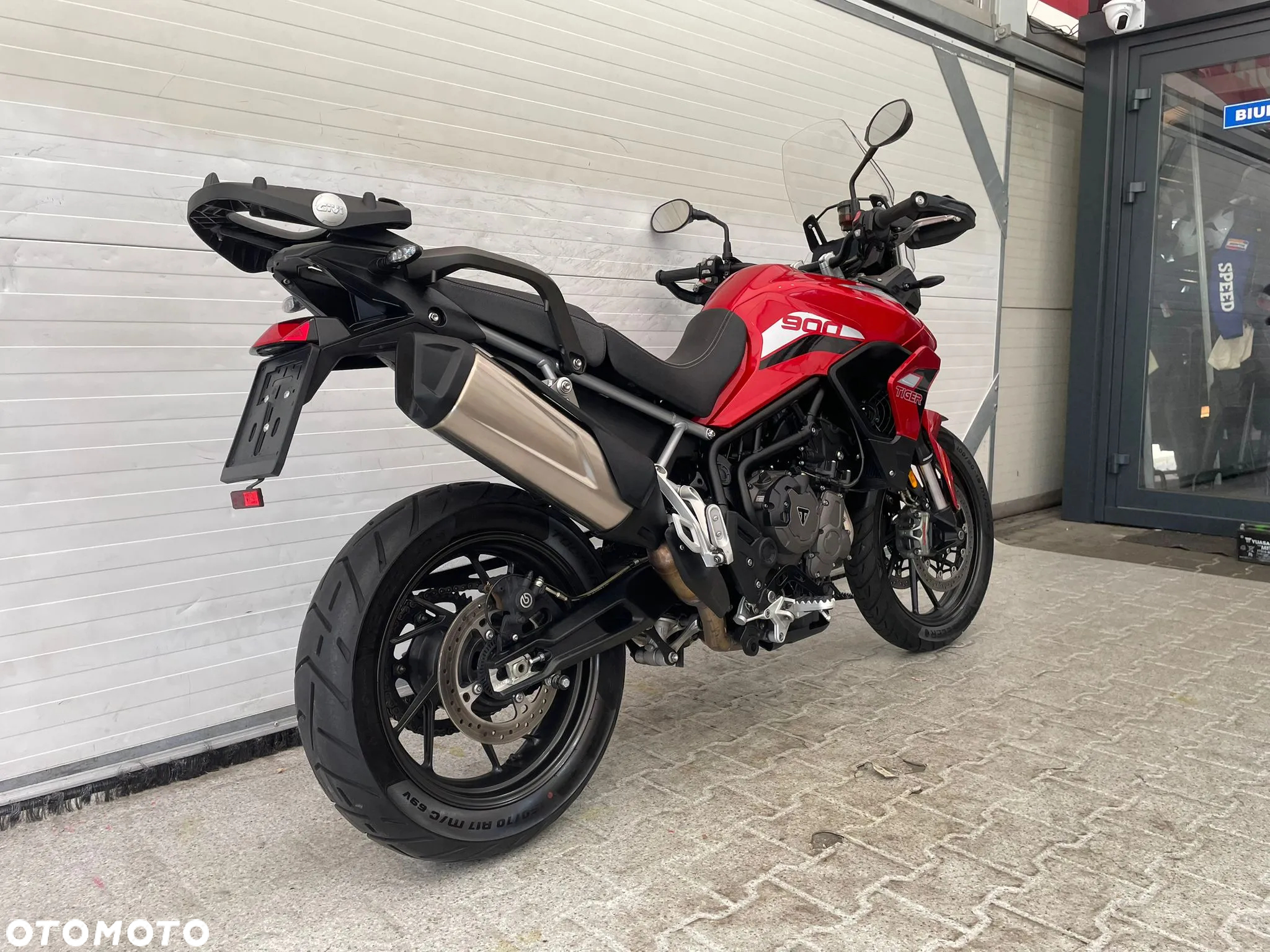 Triumph Tiger - 8