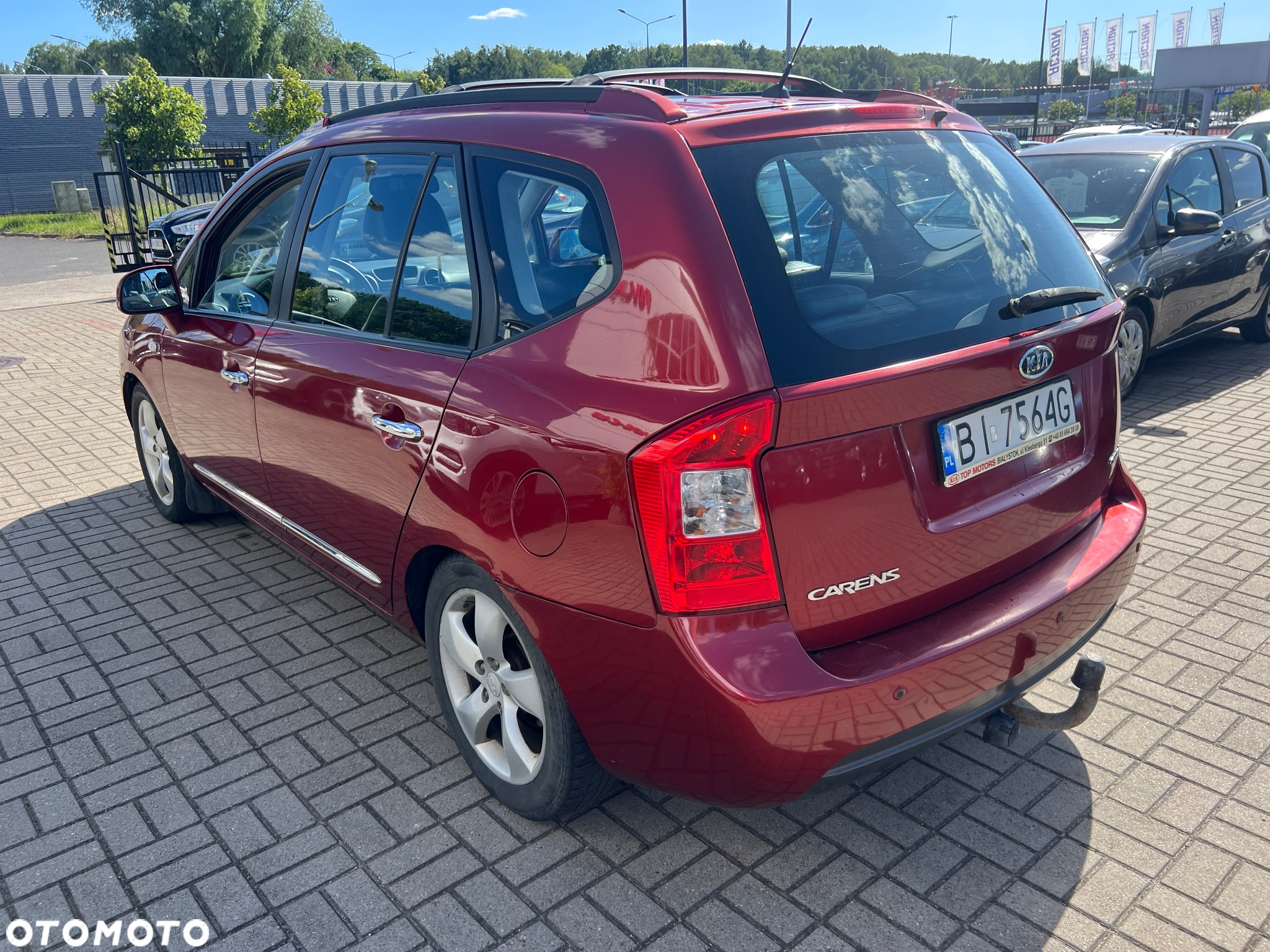Kia Carens 2.0 CRDi Freedom 7os - 4
