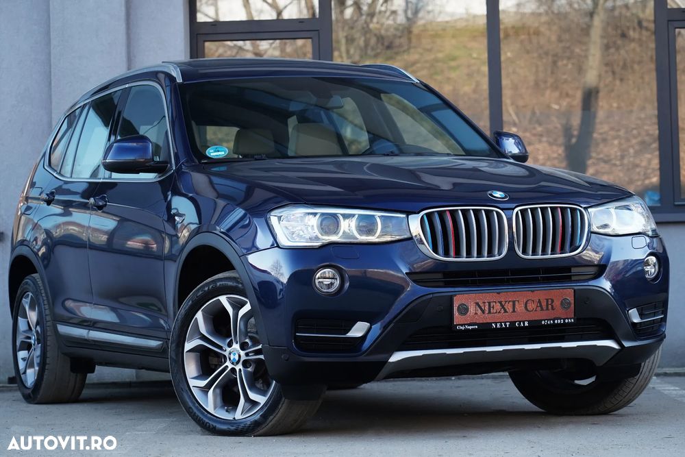 BMW X3 xDrive20d AT M Sport - 2