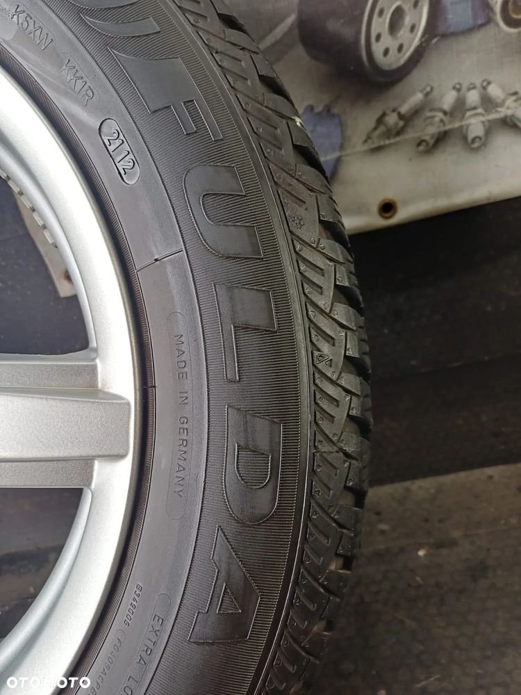 ALUFELGI+OPONY ZIMOWE 205/60 R16  NISSAN QASHQAI JUKE 5x114,3 ET40 - 10