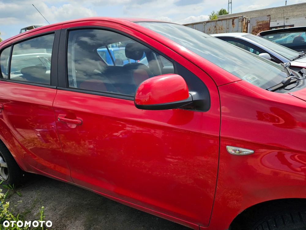 Drzwi lewe prawe przednie przód tylne tył Hyundai i20 I 2011r BH - 3
