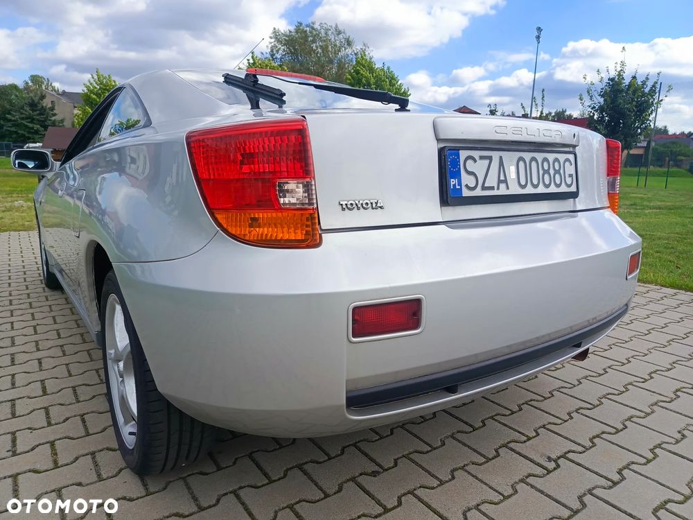 Toyota Celica 1.8 VVT-i Sol - 8