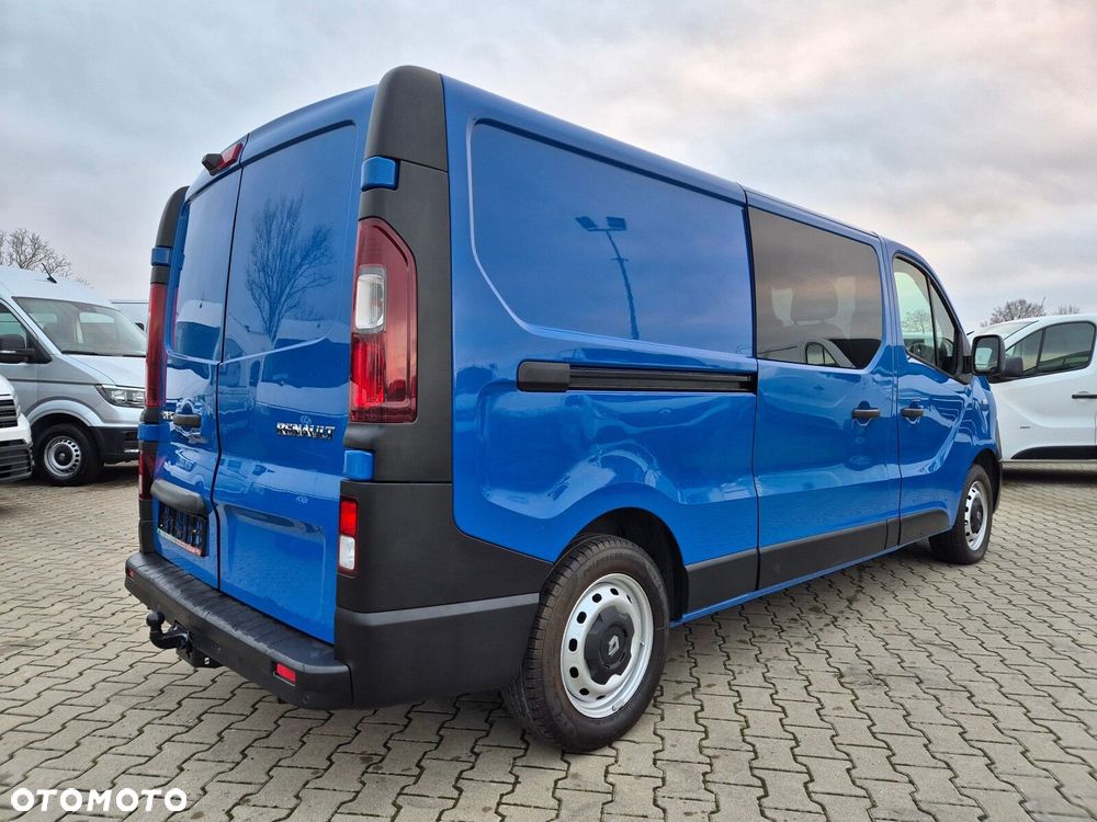 Renault Trafic Long *59999zł NETTO*Brygadówka 6 osób 1,6dCi/120KM - 9